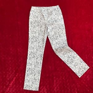 Lena Gabrielle black/white pants